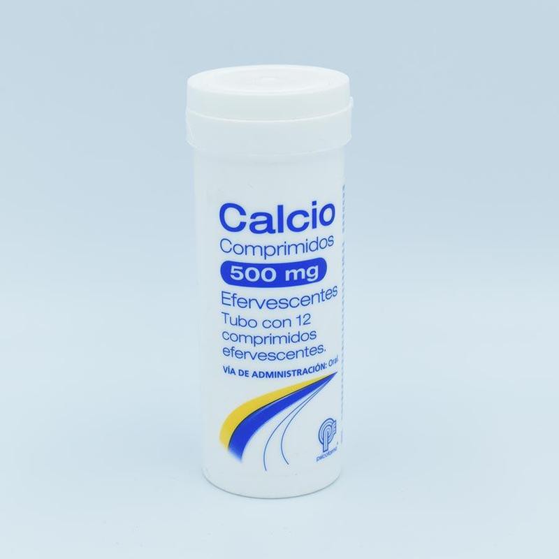 CALCIO PSICOFARMA Comprimidos Efervescentes C Farmagaral