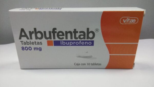 ARBUFENTAB Tabletas - c/10