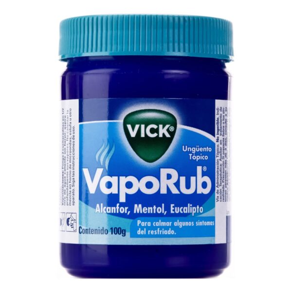 VICK VAPORUB TARRO Ungüento - 100 g